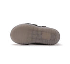 D.D.Step pantofi baieti cu talpa fluorescenta 25-30 Khaki cu minge