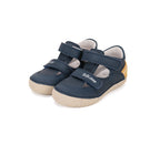 D.D.Step pantofi baieti decupati 26-31 Bermuda Blue
