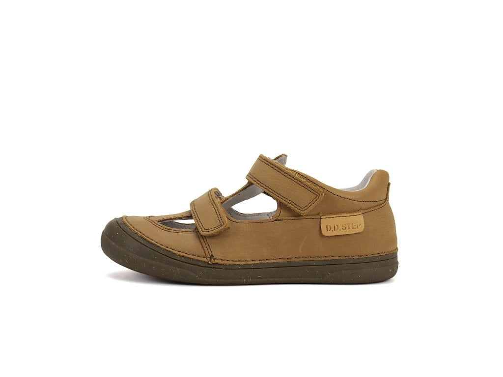 D.D.Step pantofi baieti decupati 26-31 Cream