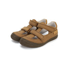 D.D.Step pantofi baieti decupati 26-31 Cream