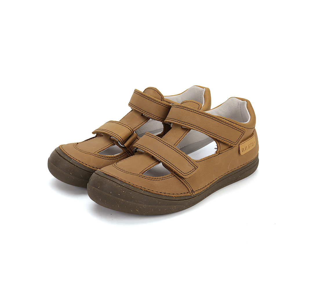 D.D.Step pantofi baieti decupati 26-31 Cream