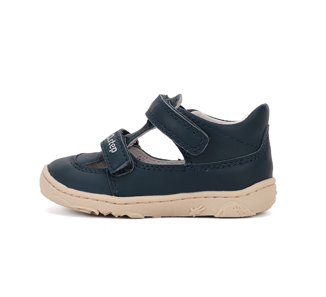 D.D.Step pantofi baieti decupati Barefoot 20-25 Bermuda Blue