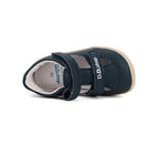 D.D.Step pantofi baieti decupati Barefoot 26-31 Bermuda Blue