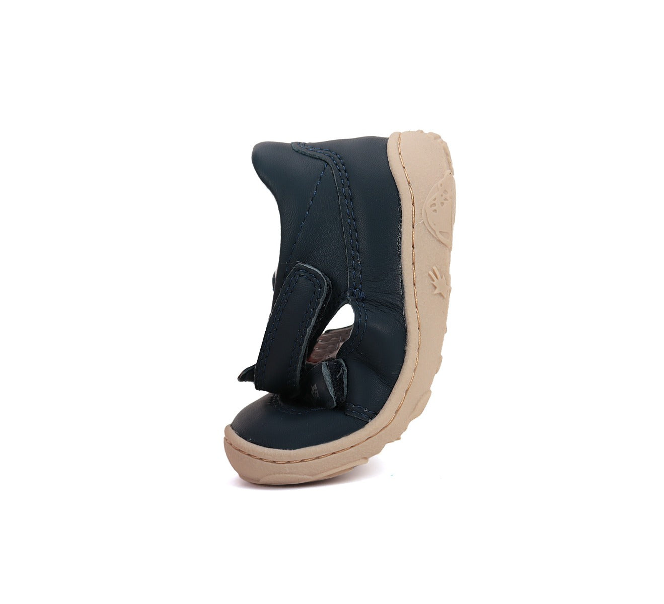 D.D.Step pantofi baieti decupati Barefoot 20-25 Bermuda Blue
