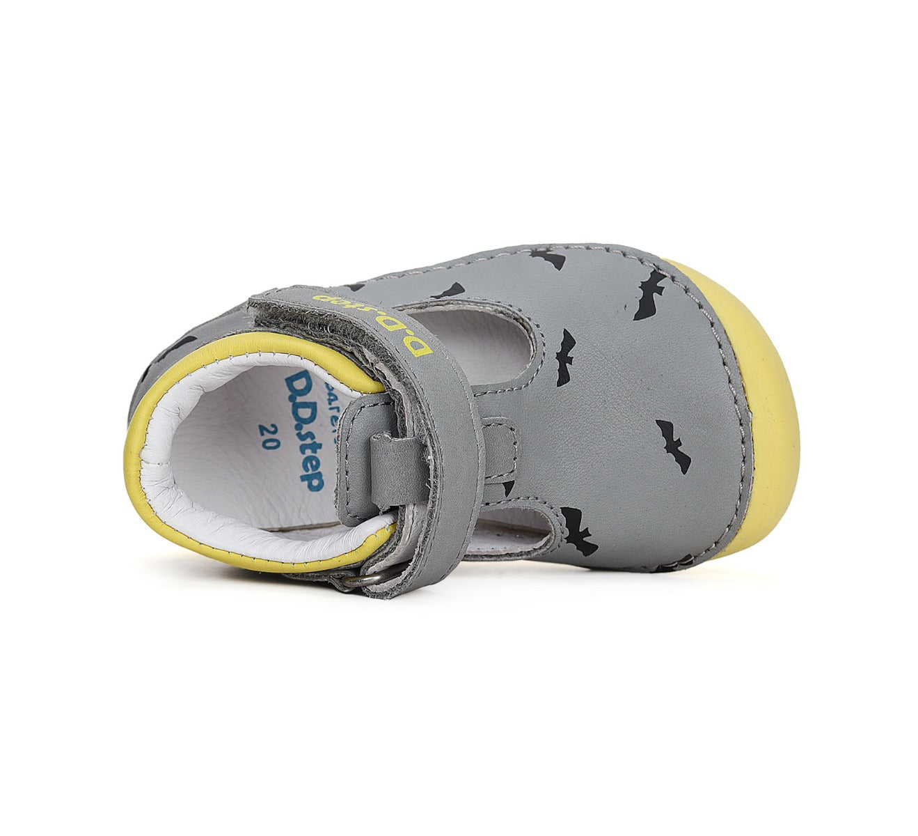 D.D.Step pantofi baieti decupati Barefoot 20-25