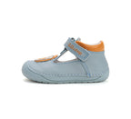D.D.Step pantofi baieti decupati Barefoot 20-25 Oceanic cu arici