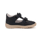 D.D.Step pantofi baieti decupati Barefoot 26-31 Royal Blue