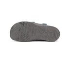 D.D.Step pantofi baieti decupati Barefoot 20-25 Sky Blue cu albastru