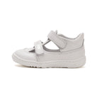 D.D.Step pantofi baieti decupati Barefoot 20-25 White