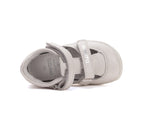 D.D.Step pantofi baieti decupati Barefoot 20-25 White
