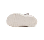 D.D.Step pantofi baieti decupati Barefoot 20-25 White
