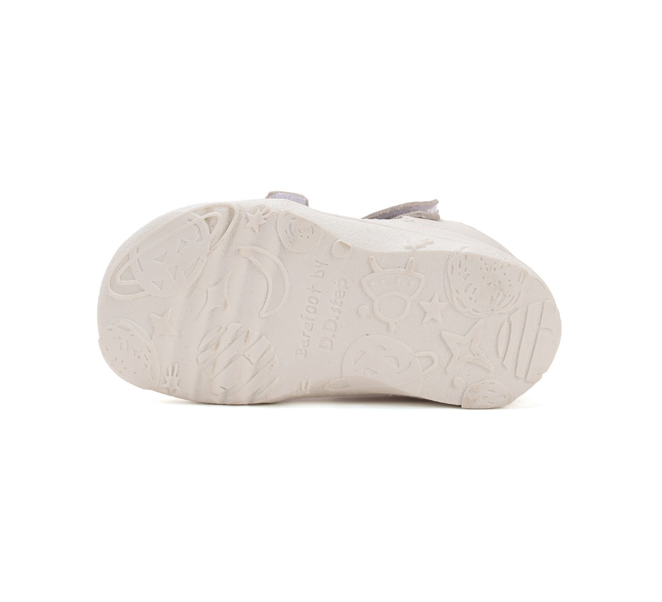 D.D.Step pantofi baieti decupati Barefoot 20-25 White