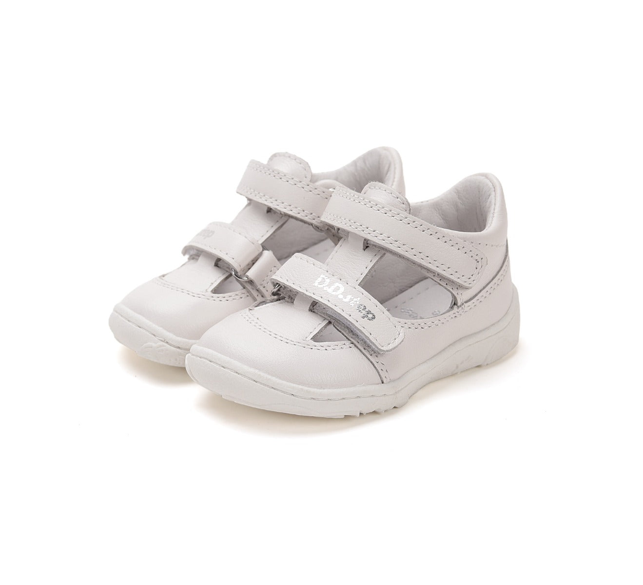 D.D.Step pantofi baieti decupati Barefoot 26-31 White Imagine principală a produsului