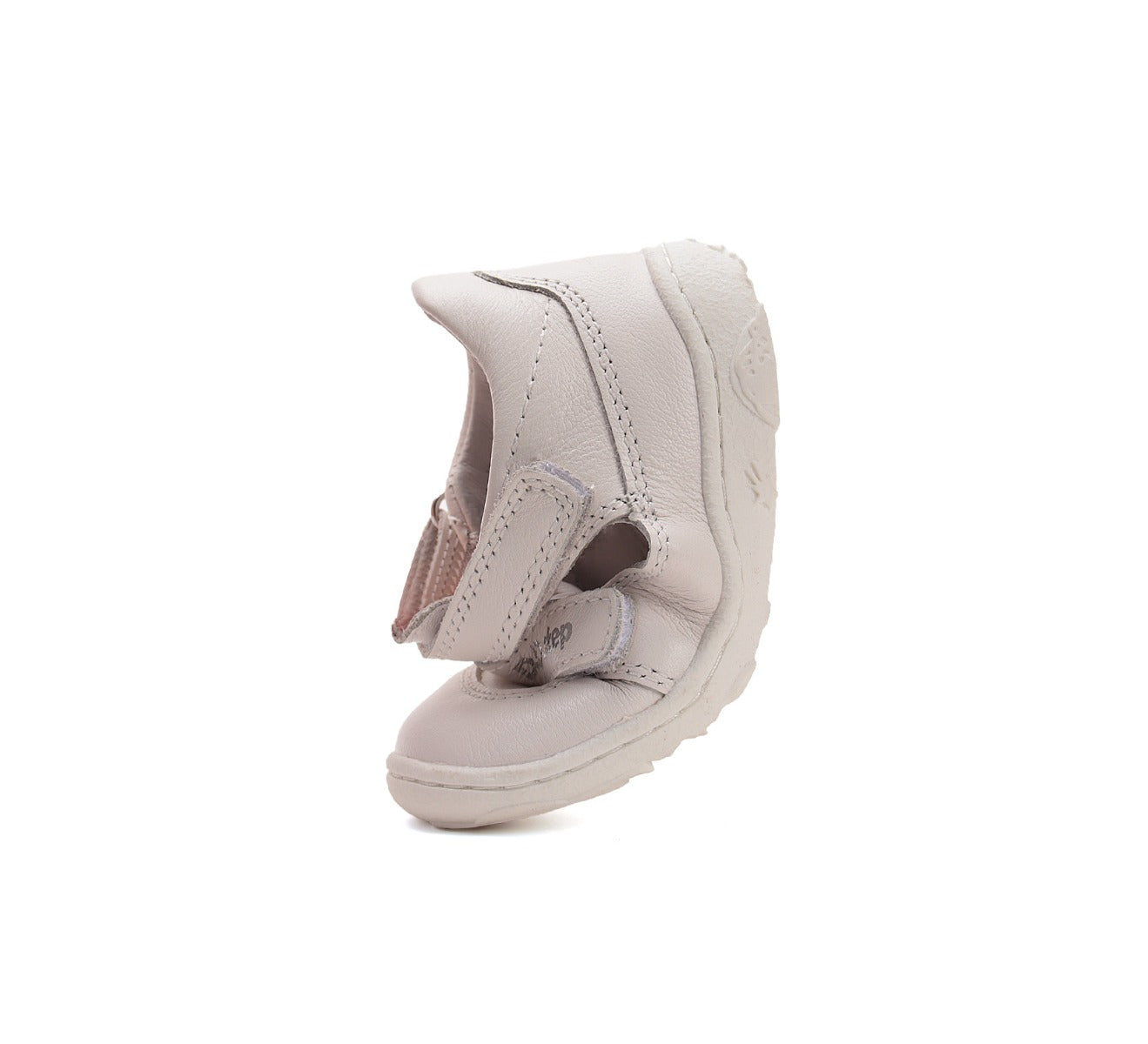 D.D.Step pantofi baieti decupati Barefoot 20-25 White