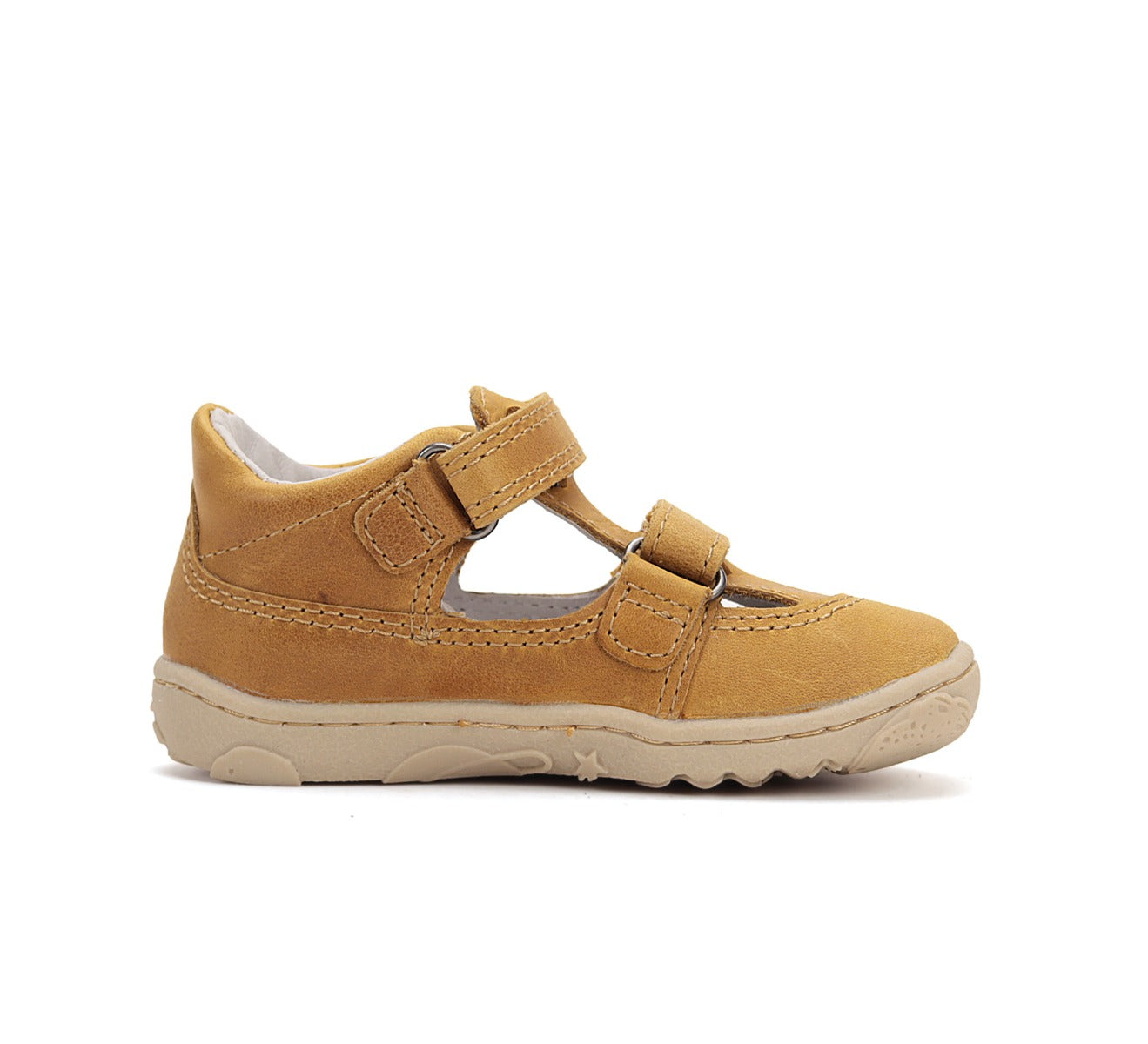 D.D.Step pantofi baieti decupati Barefoot 20-25 Yellow