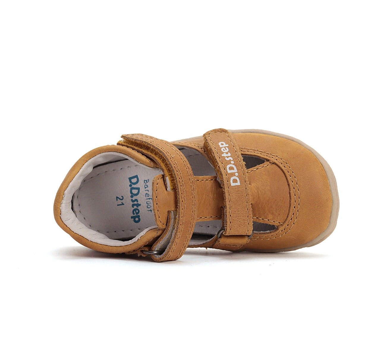 D.D.Step pantofi baieti decupati Barefoot 20-25 Yellow