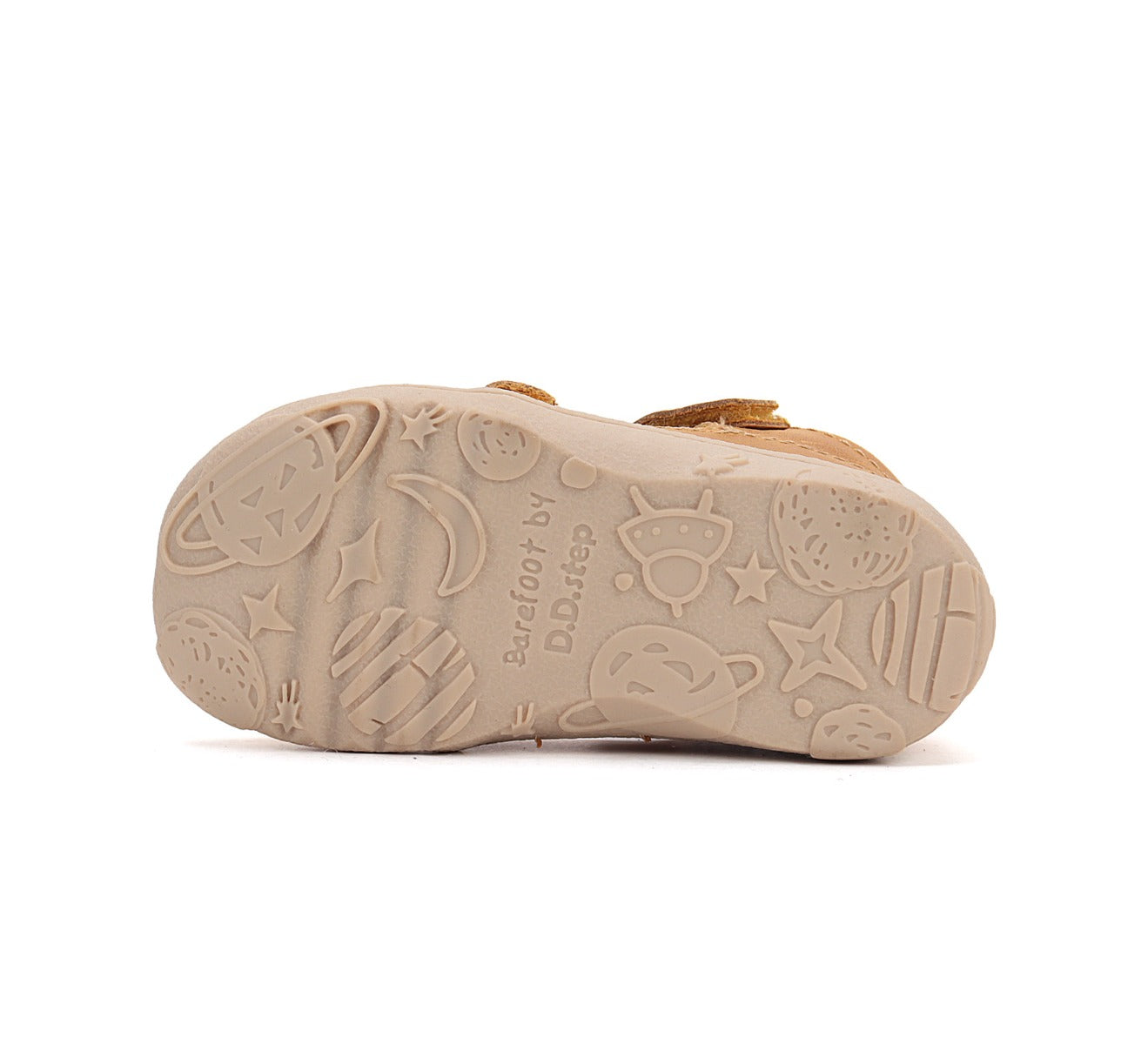 D.D.Step pantofi baieti decupati Barefoot 20-25 Yellow