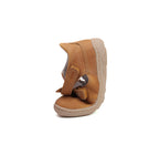 D.D.Step pantofi baieti decupati Barefoot 26-31 Yellow