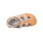 D.D.Step pantofi baieti decupati Barefoot 22-33 Orange tenis