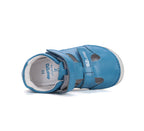 D.D.Step pantofi baieti decupati Barefoot 22-33 Marine tenis