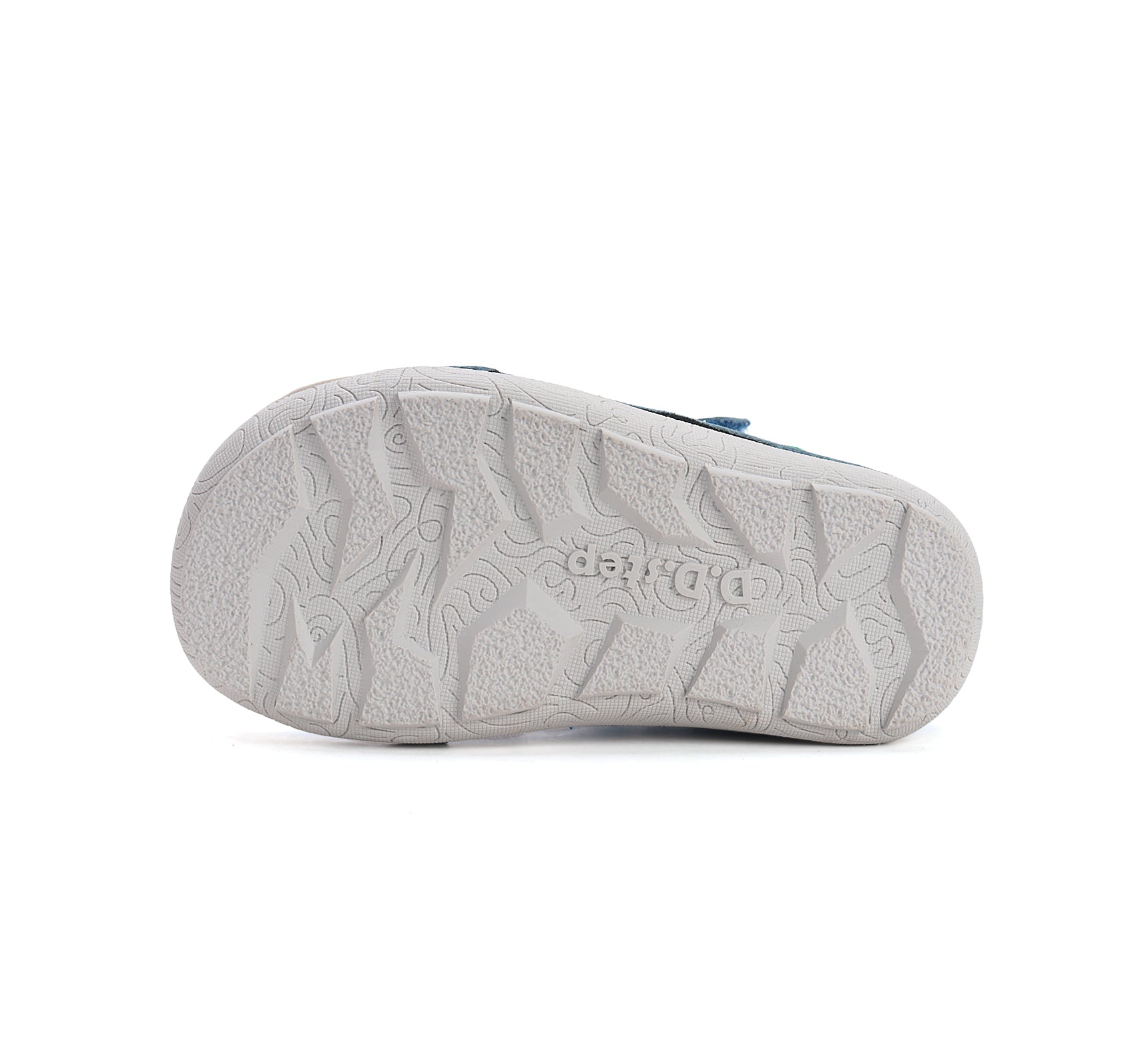 D.D.Step pantofi baieti decupati Barefoot 22-33 Marine tenis