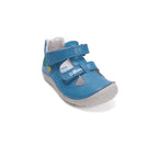 D.D.Step pantofi baieti decupati Barefoot 22-33 Marine tenis
