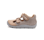 D.D.Step pantofi baieti decupati Barefoot 28-33 Chocolate