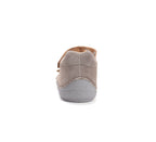 D.D.Step pantofi baieti decupati Barefoot 28-33 Chocolate