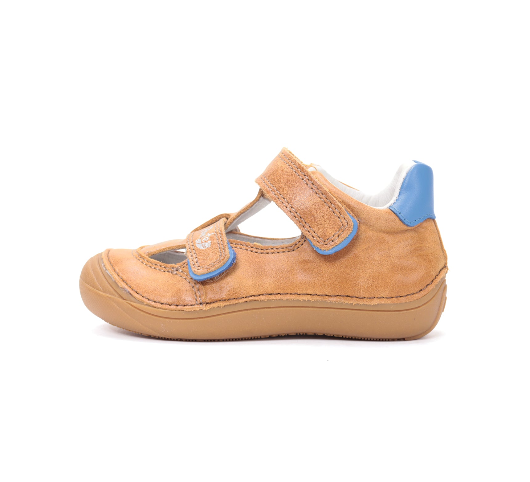 D.D.Step pantofi baieti decupati Ponte20 supinati 24-29 Chocolate