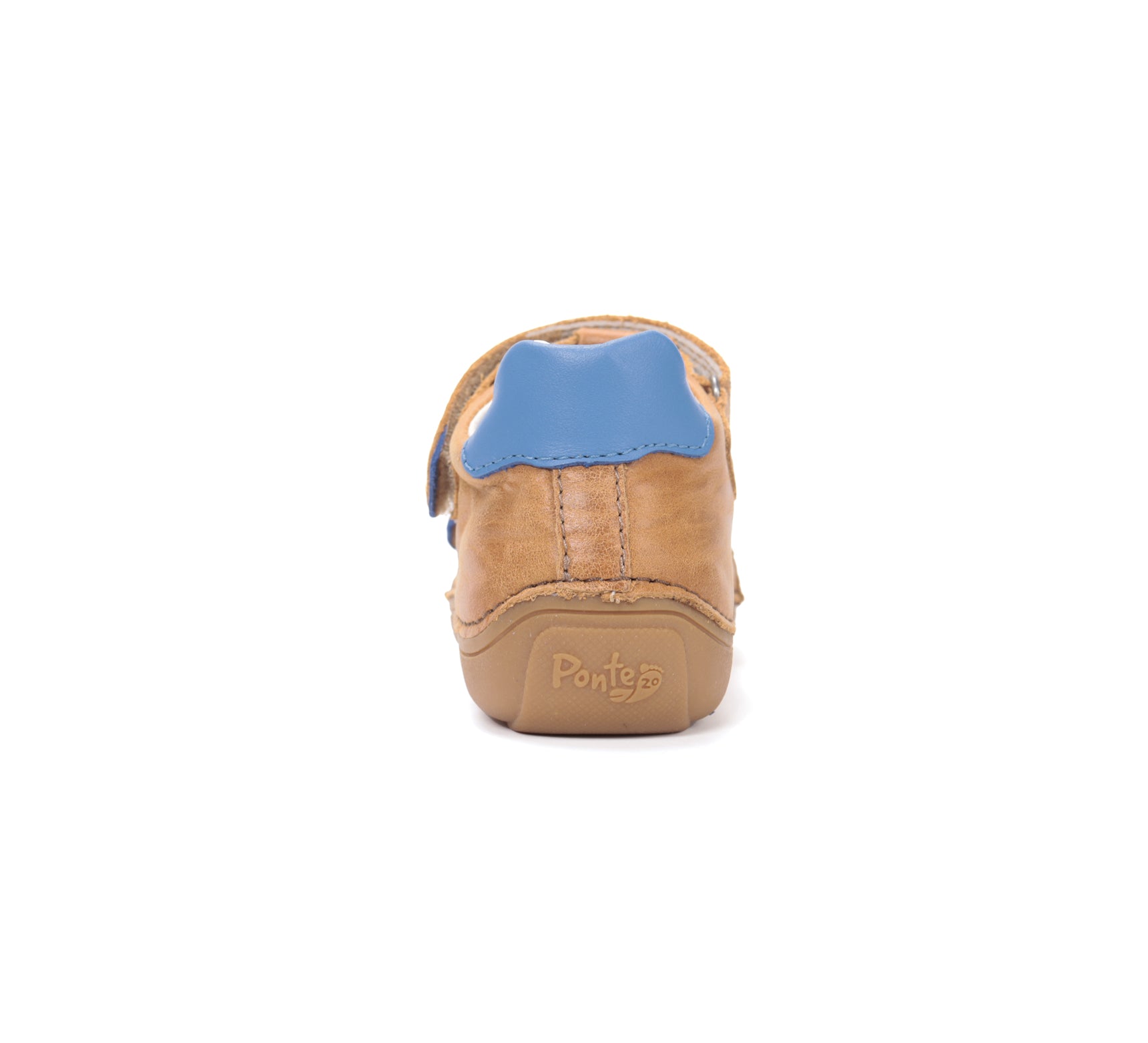 D.D.Step pantofi baieti decupati Ponte20 supinati 24-29 Chocolate