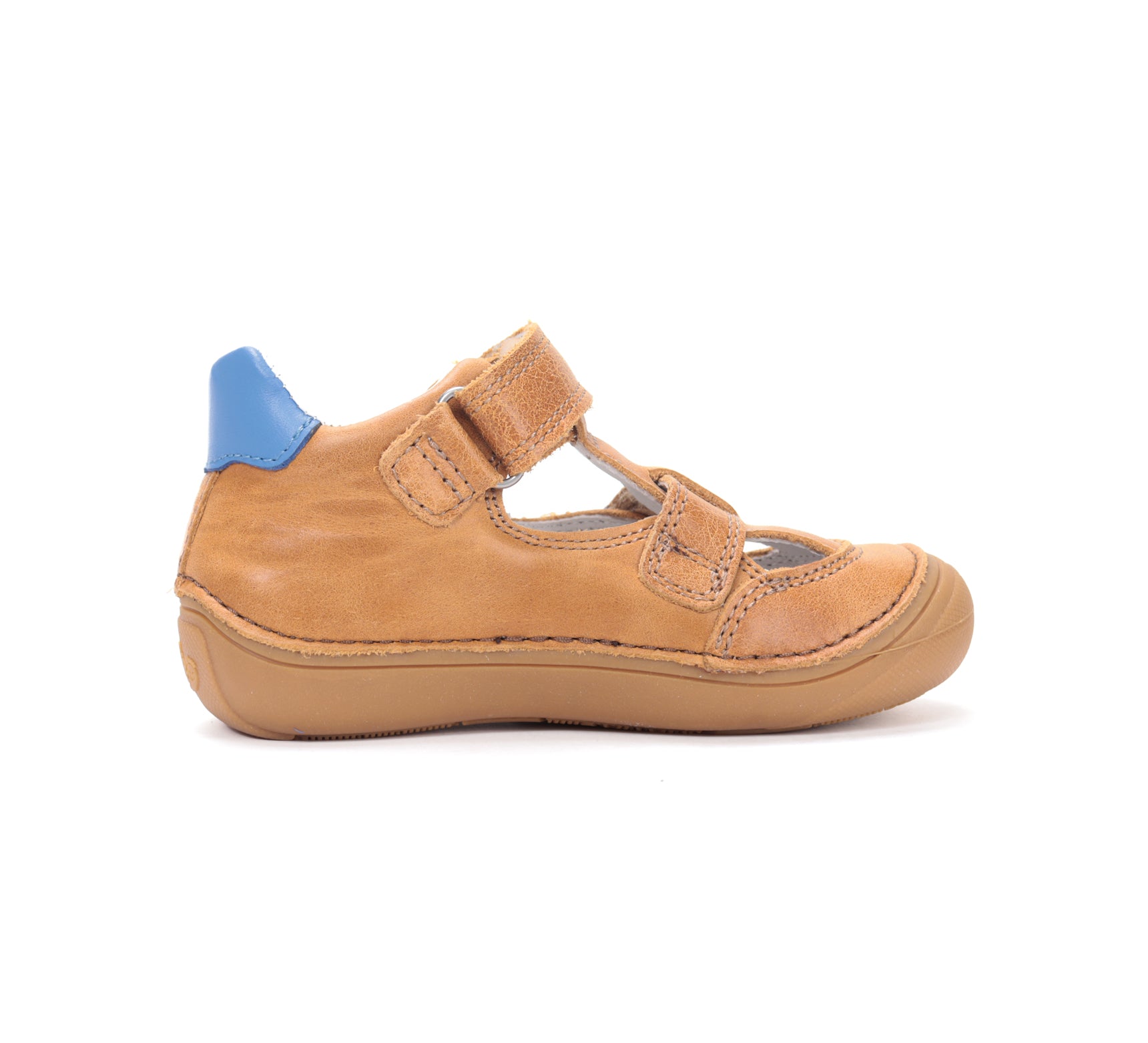 D.D.Step pantofi baieti decupati Ponte20 supinati 24-29 Chocolate