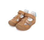 D.D.Step pantofi baieti decupati Ponte20 supinati 24-29 Chocolate