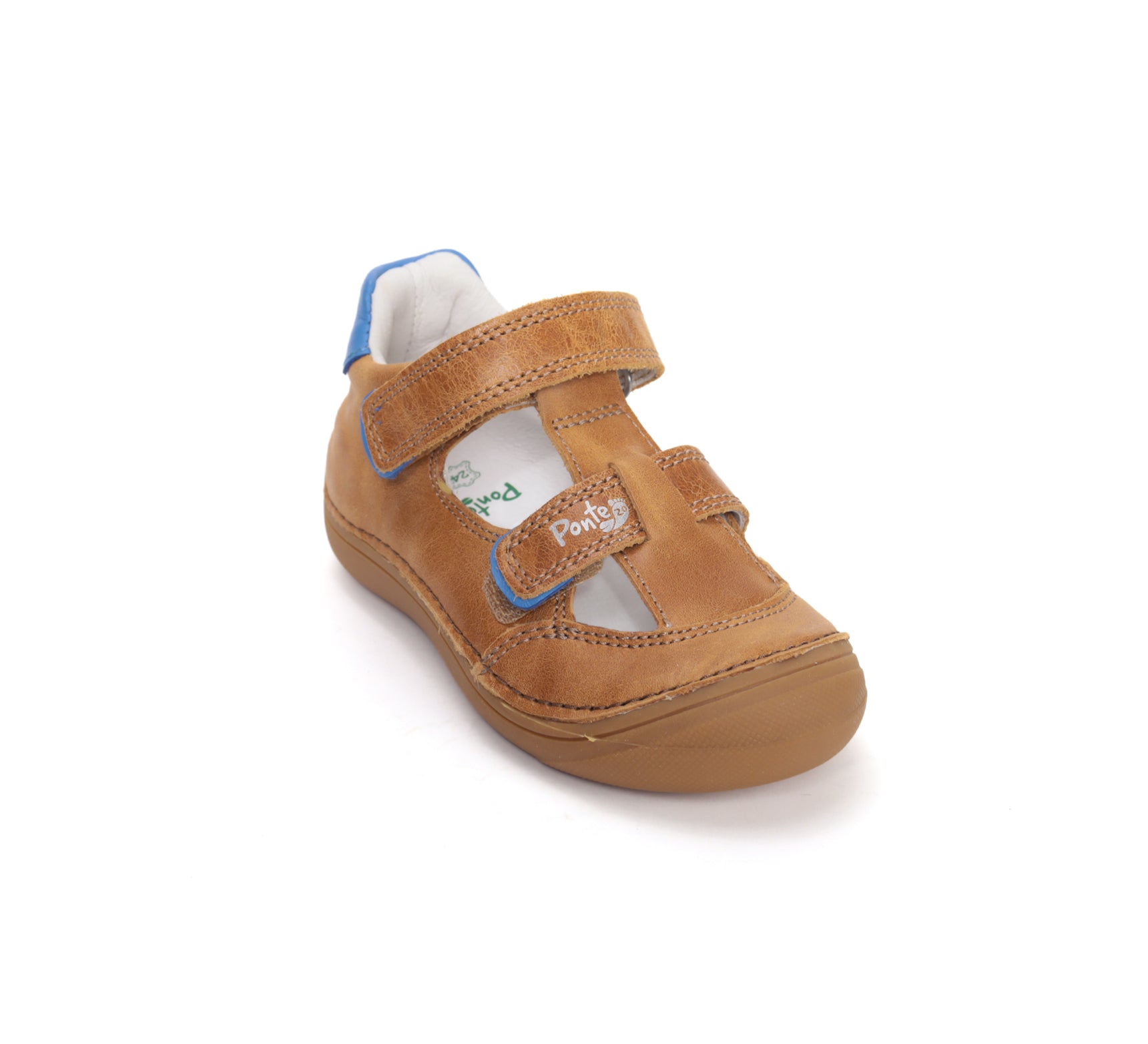 D.D.Step pantofi baieti decupati Ponte20 supinati 24-29 Chocolate