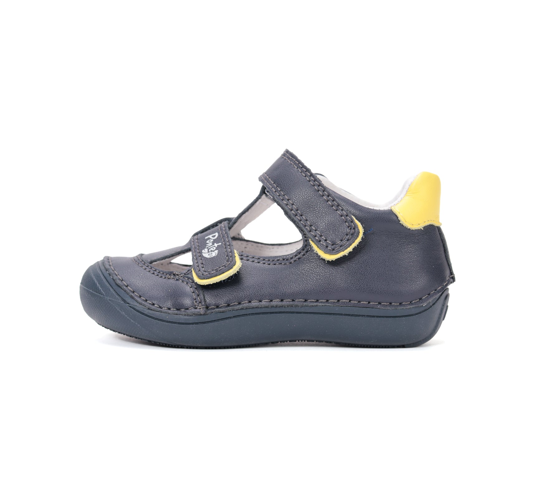 D.D.Step pantofi baieti decupati Ponte20 supinati 30-35 Royal Blue