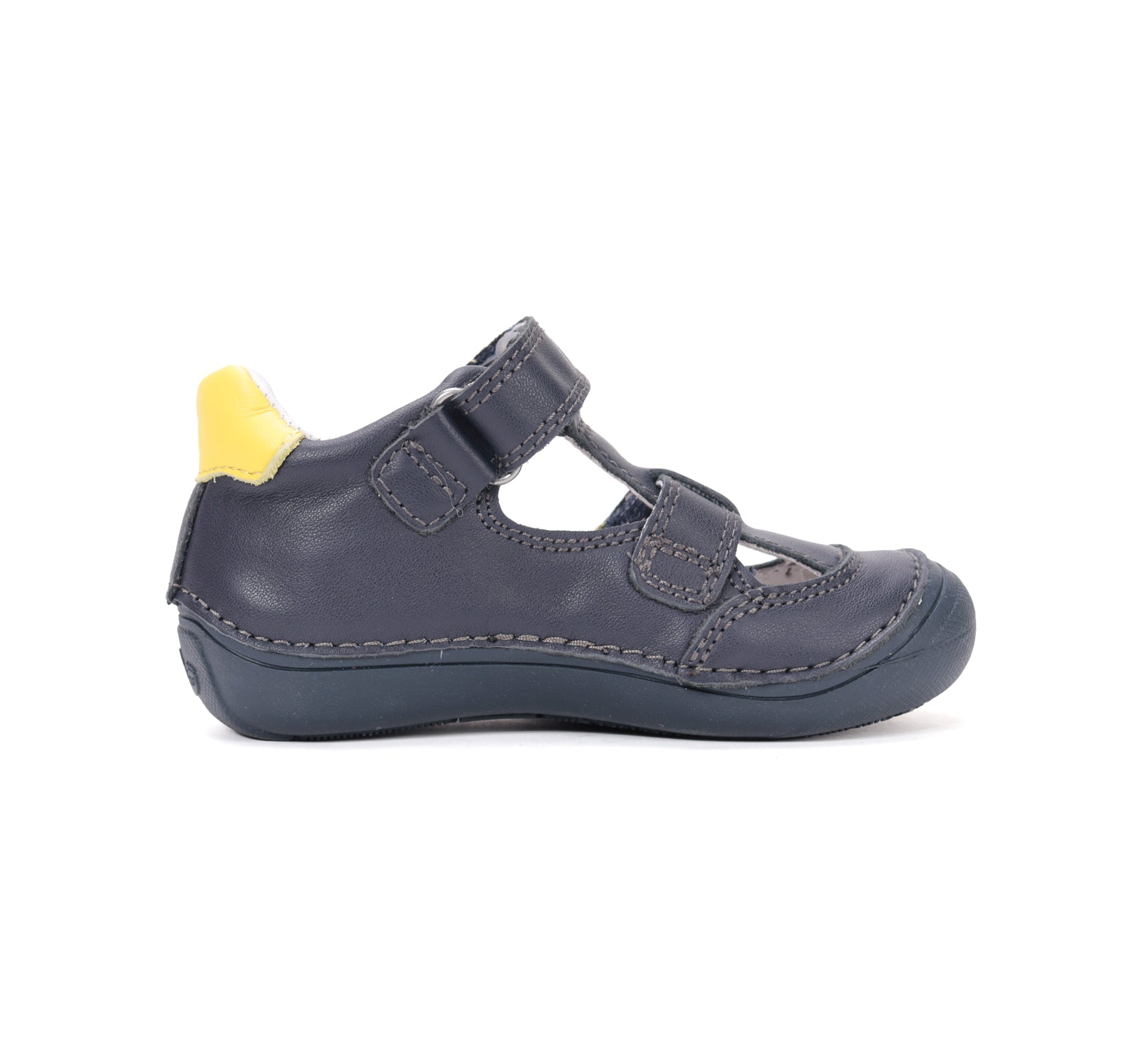 D.D.Step pantofi baieti decupati Ponte20 supinati 30-35 Royal Blue