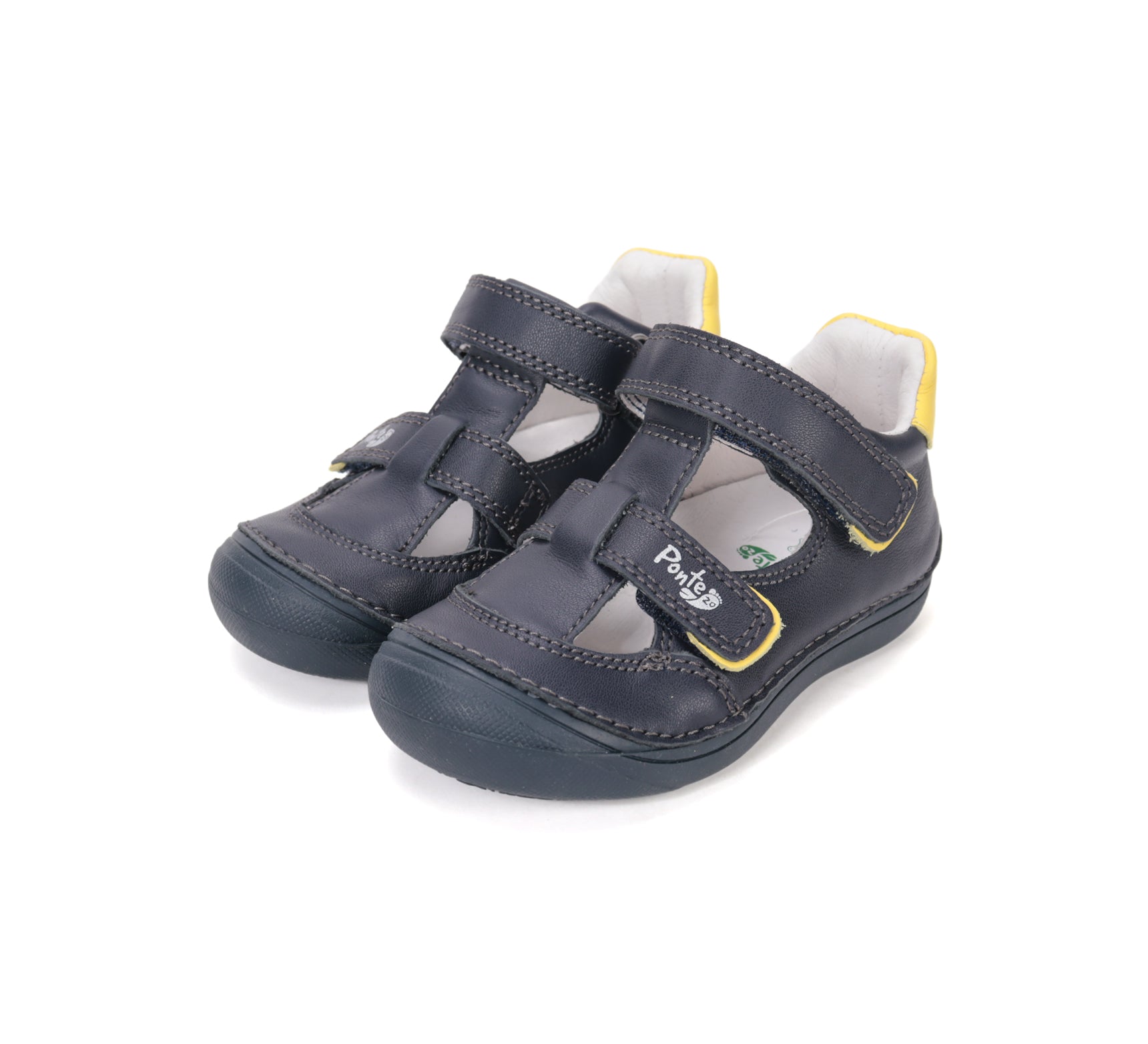 D.D.Step pantofi baieti decupati Ponte20 supinati 24-29 Royal Blue Imagine principală a produsului