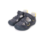 D.D.Step pantofi baieti decupati Ponte20 supinati 24-29 Royal Blue