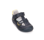 D.D.Step pantofi baieti decupati Ponte20 supinati 30-35 Royal Blue