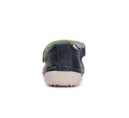 D.D.Step pantofi baieti deschisi 19-24 Royal Blue cu dino