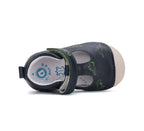 D.D.Step pantofi baieti deschisi 19-24 Royal Blue cu dino