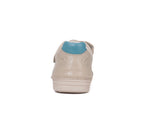 D.D.Step pantofi baieti din piele cu scai 25-36 Cream