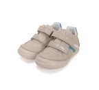 D.D.Step pantofi baieti din piele cu scai 25-36 Cream