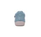 D.D.Step pantofi baieti piele 20-25 Light Royal blue simplu