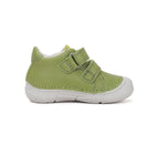 D.D.Step pantofi baieti piele 20-25 Moss Green cu raton