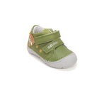 D.D.Step pantofi baieti piele 20-25 Moss Green cu raton