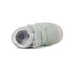 D.D.Step pantofi baieti piele 20-25 Moss Green simplu