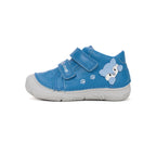 D.D.Step pantofi baieti piele 20-25 Oceanic cu raton