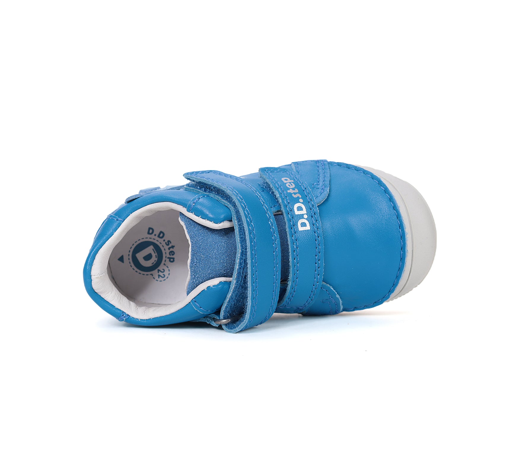 D.D.Step pantofi baieti piele 20-25 Oceanic cu raton