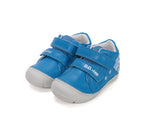 D.D.Step pantofi baieti piele 20-25 Oceanic cu raton
