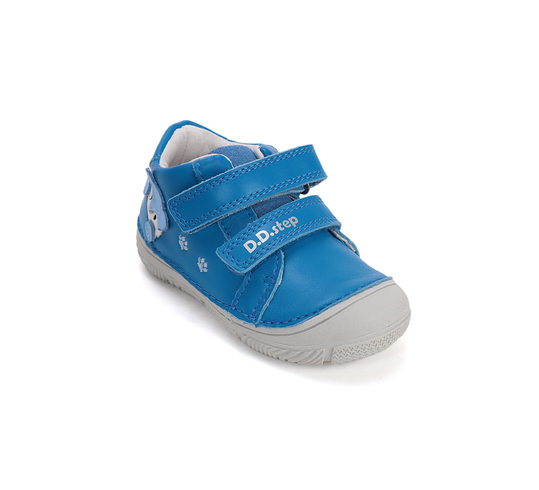 D.D.Step pantofi baieti piele 20-25 Oceanic cu raton